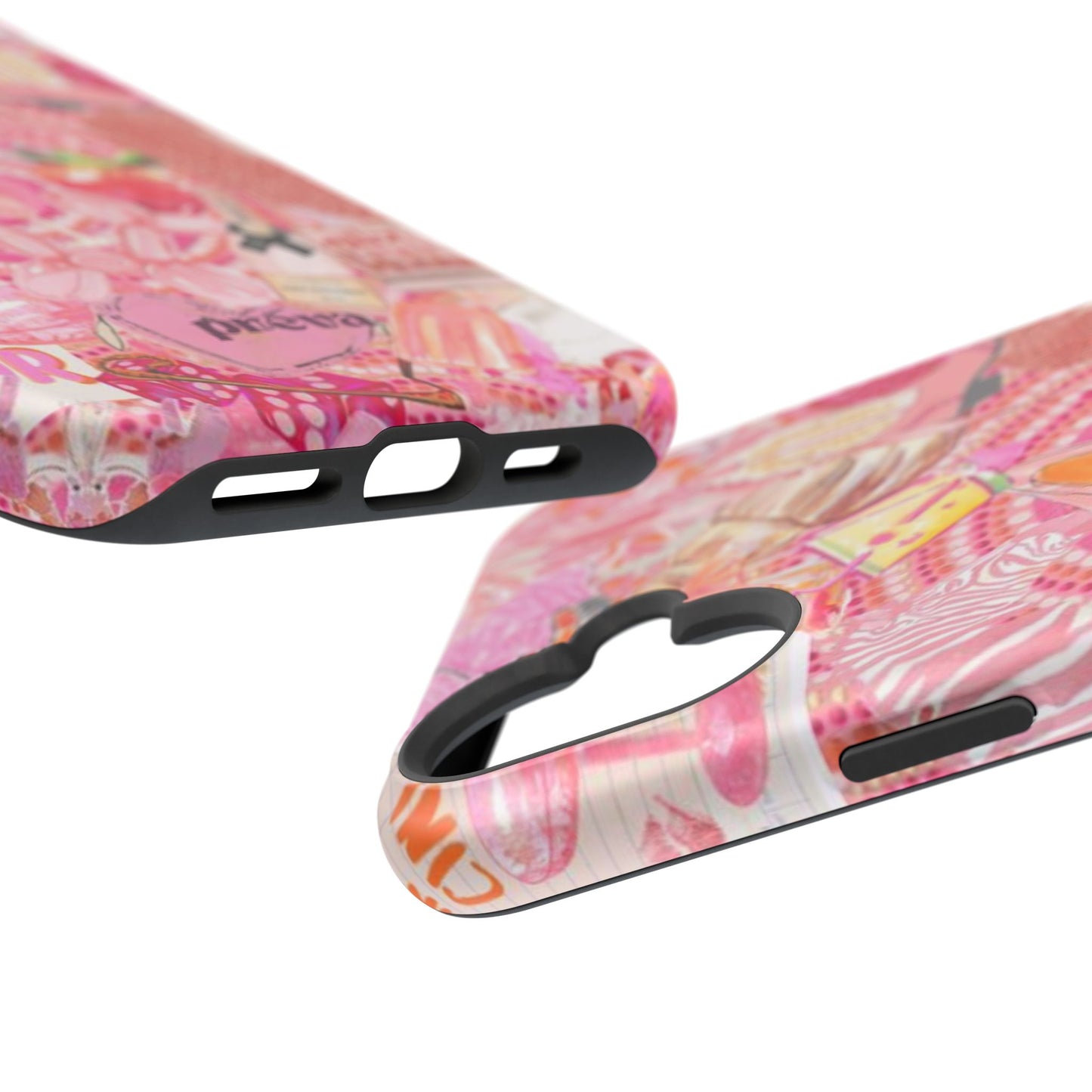 Pink Collage Phone Case