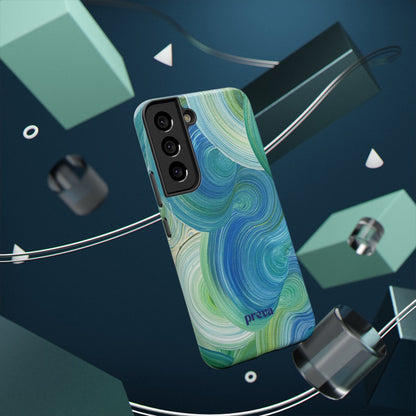 Swirling Ocean Impact-Resistant Phone Case