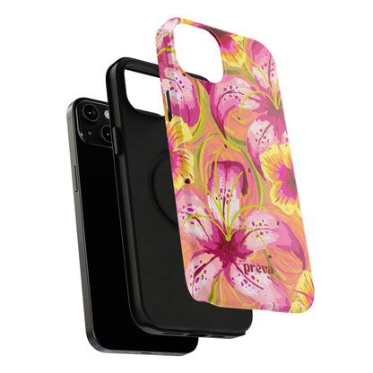 Hibiscus Days Phone Case