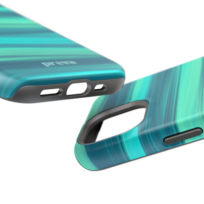 Teal Rift Phone Case