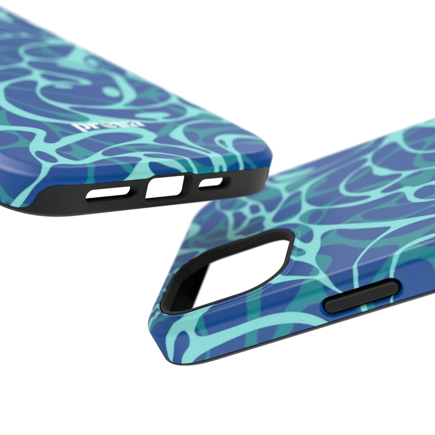 Abstract Water Phone Case