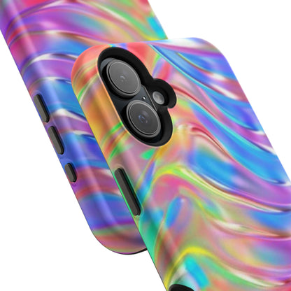 Iridescent Swirl Phone Case