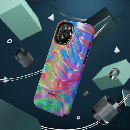 Iridescent Swirl Phone Case