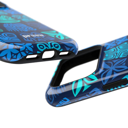 Blue Tiki Phone Case