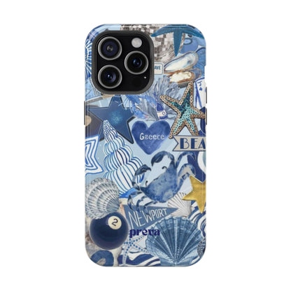 Coastal Collage Phone Case