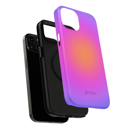 Purple Aura Phone Case