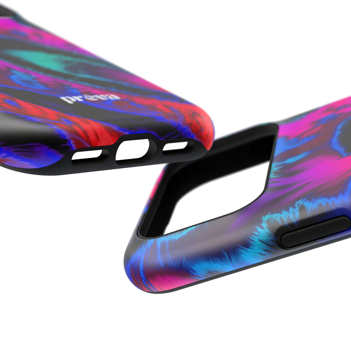 Neon Swirl Phone Case