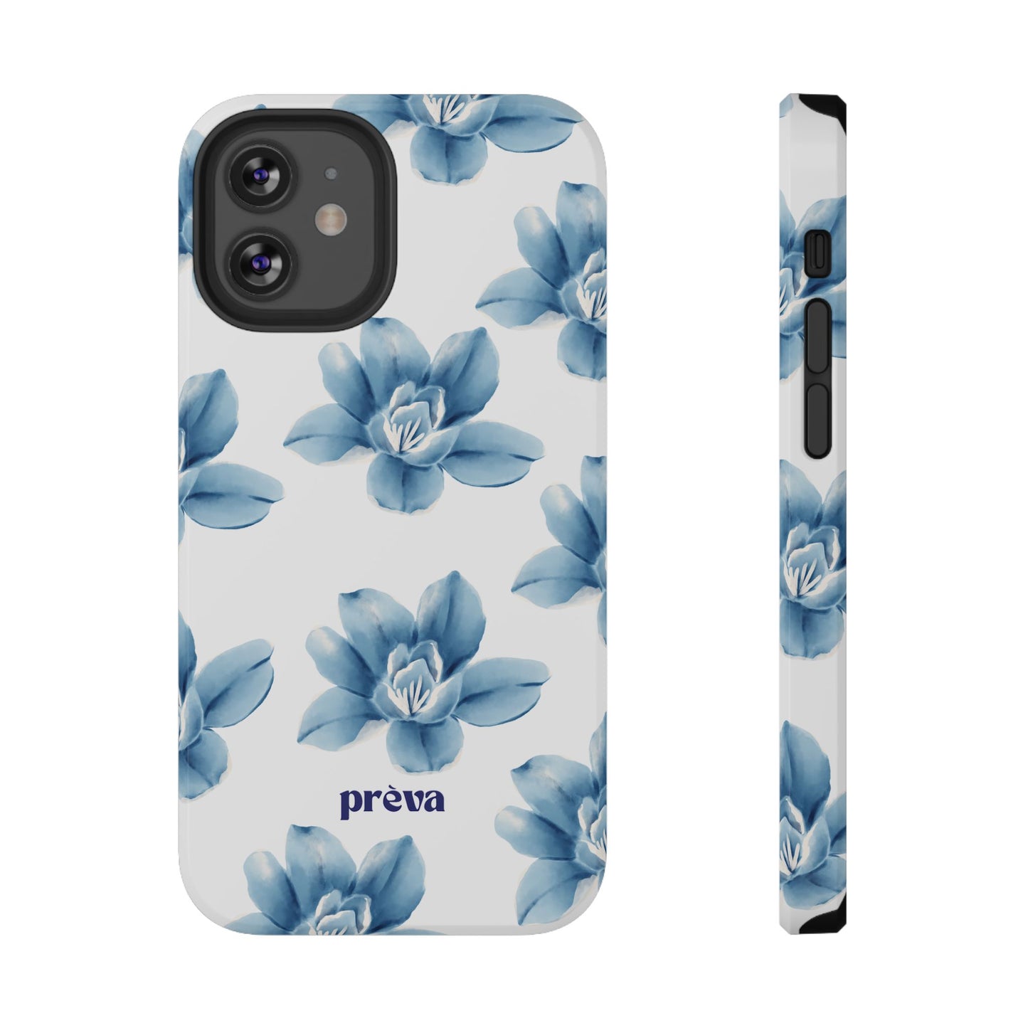 Blue Flowers Phone Case