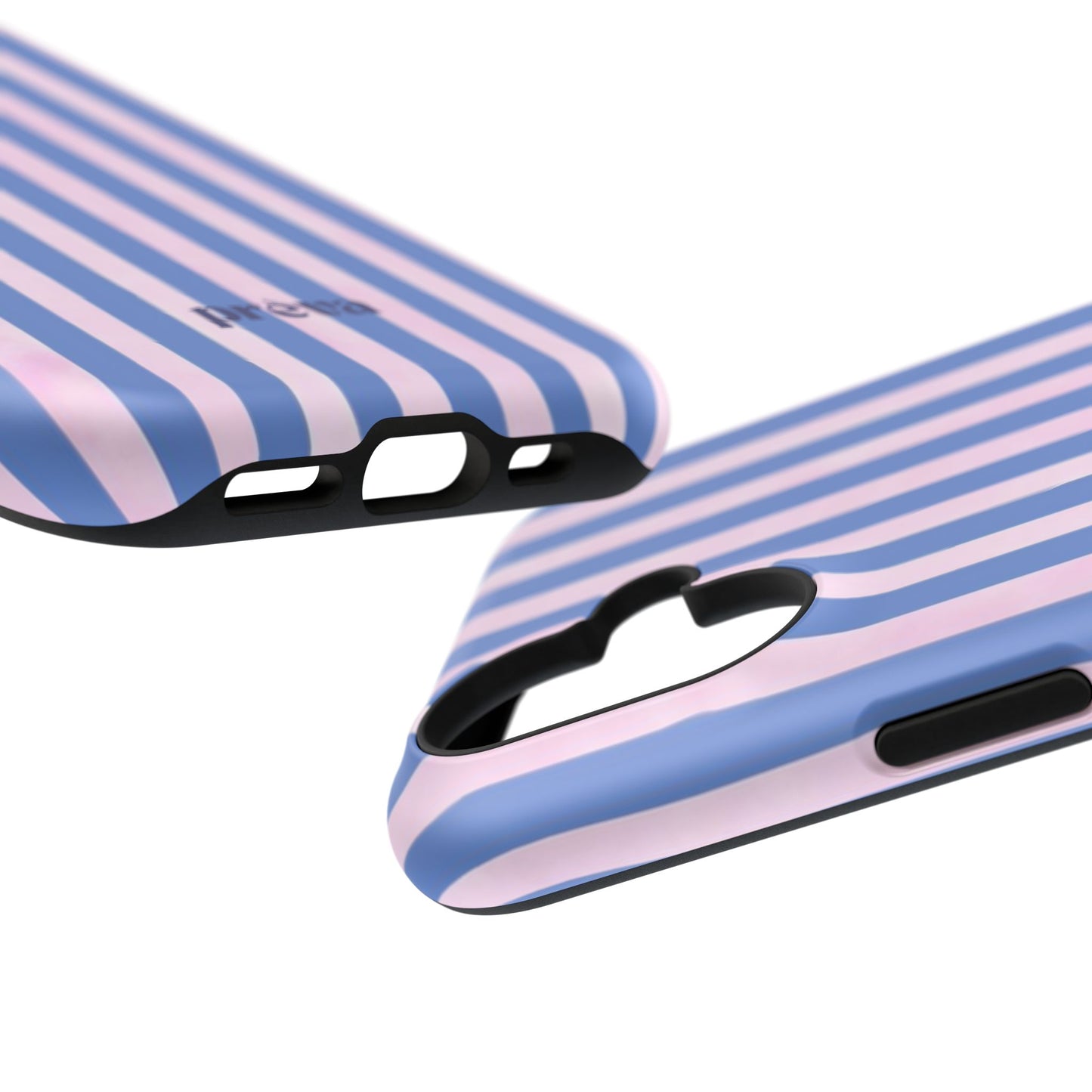 Striped Purple and Pink Phone Case