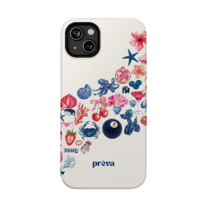 Collage Wave Phone Case
