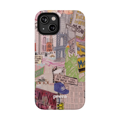 New York Collage Phone Case