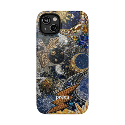 Celestial Mosaic Phone Case