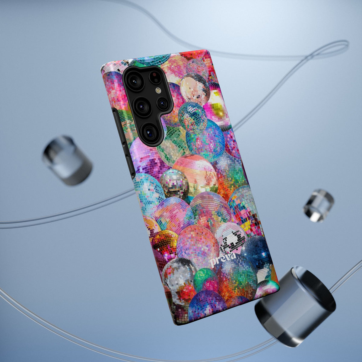 Disco Bubble Phone Case
