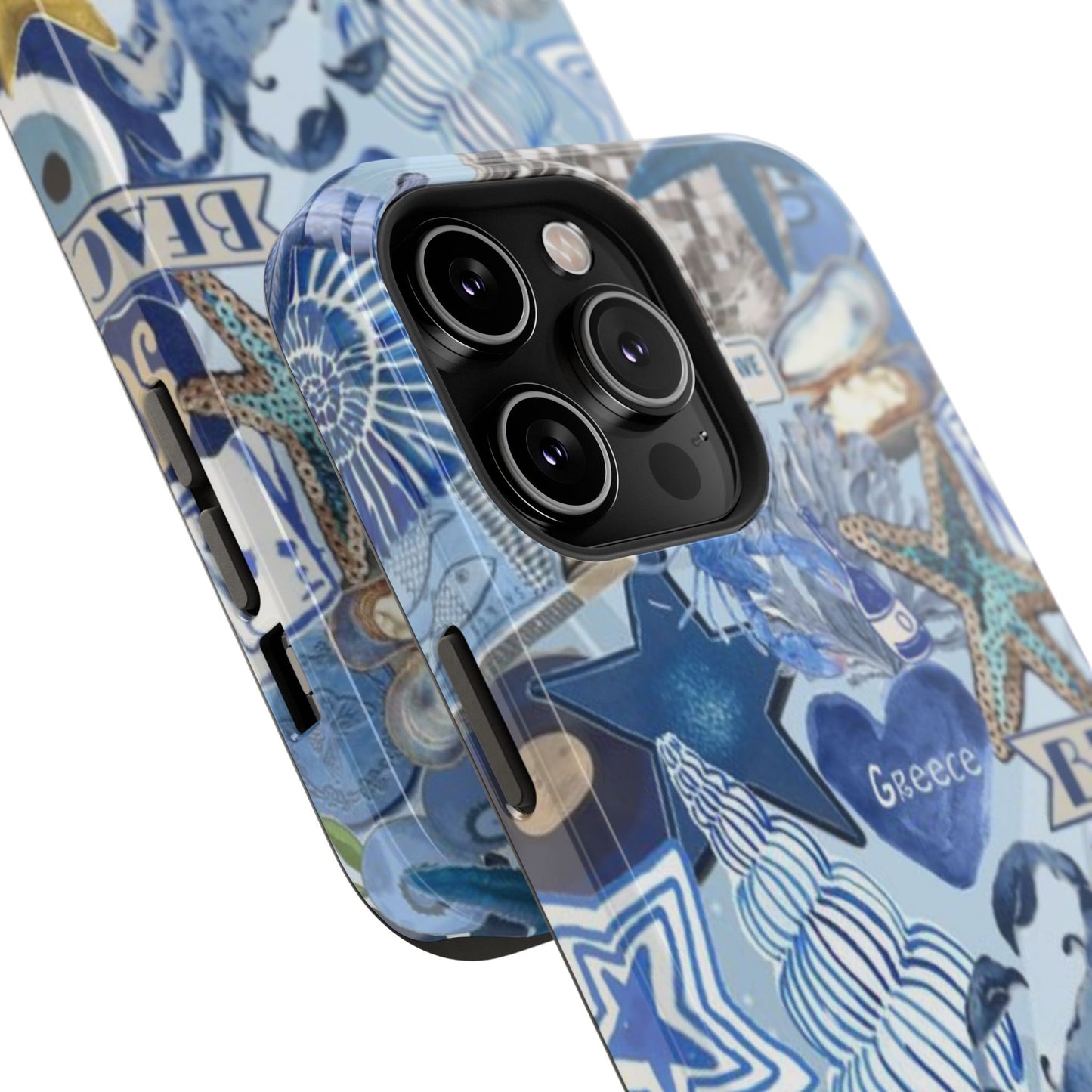 Coastal Collage Phone Case
