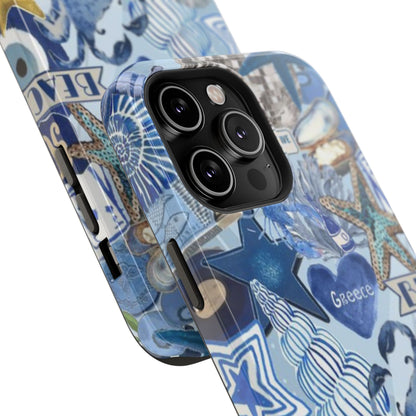 Coastal Collage Phone Case