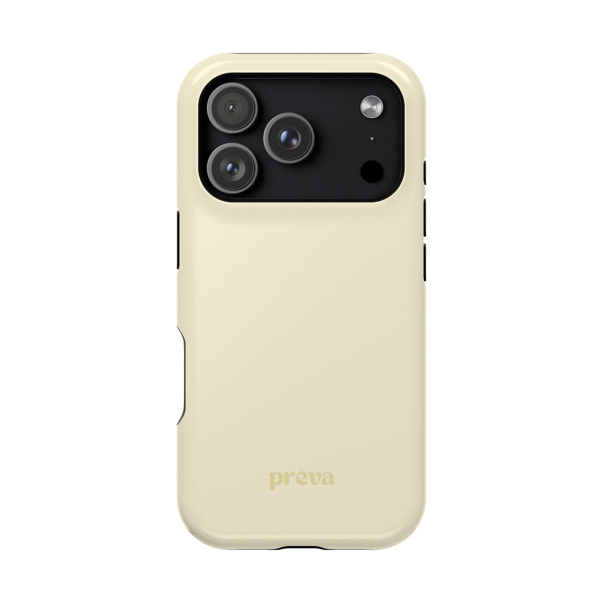 Pastel Yellow Phone Case