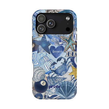 Coastal Collage Phone Case