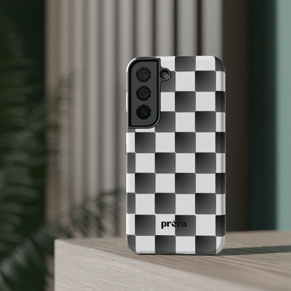 B&W Checkers Case