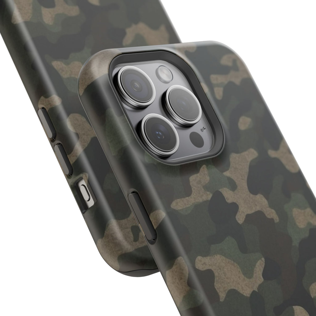 Retro Camouflage Phone Case