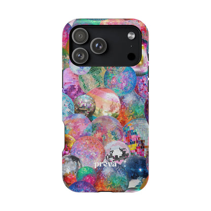 Disco Bubble Phone Case