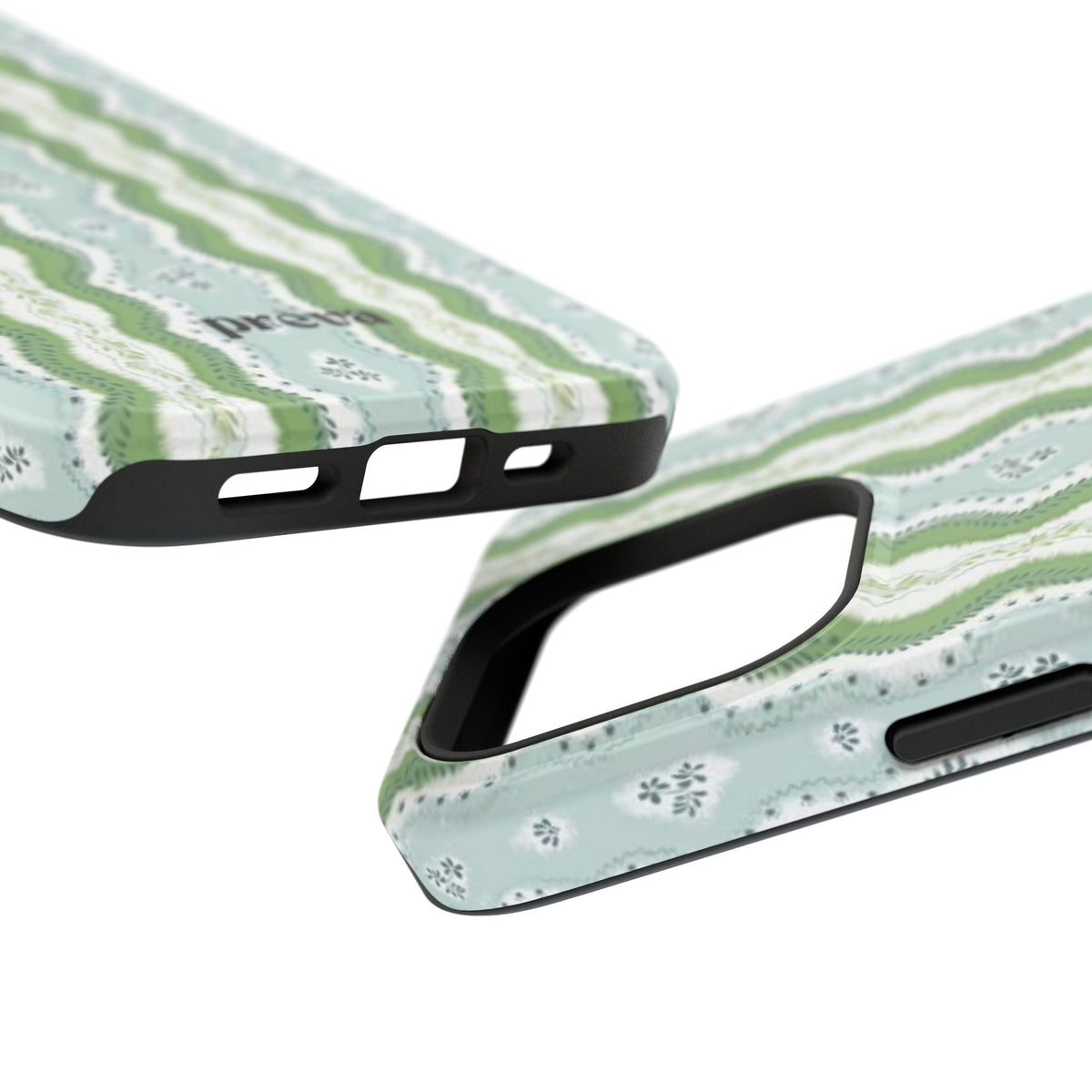 Green Waves Phone Case