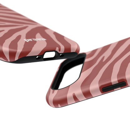 Red Zebra Phone Case