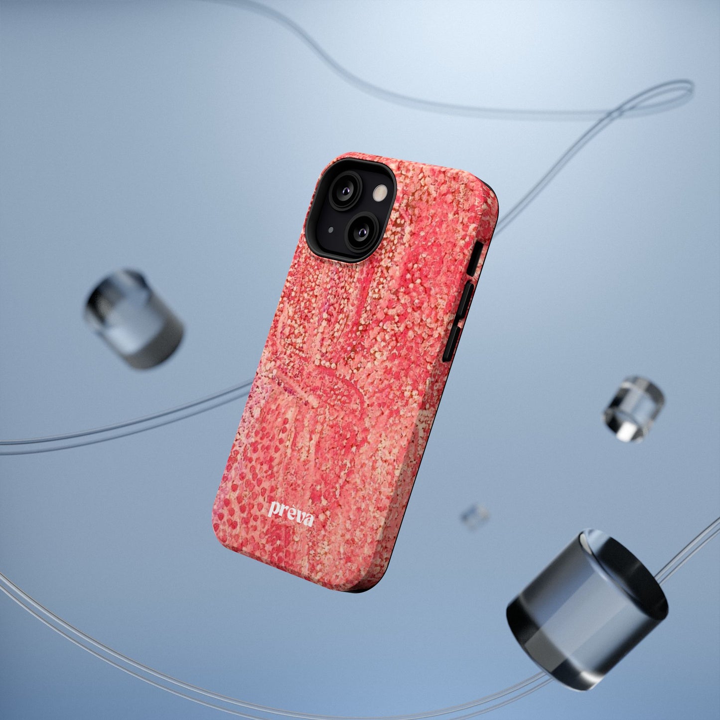 Pink Coral Pattern Phone Case