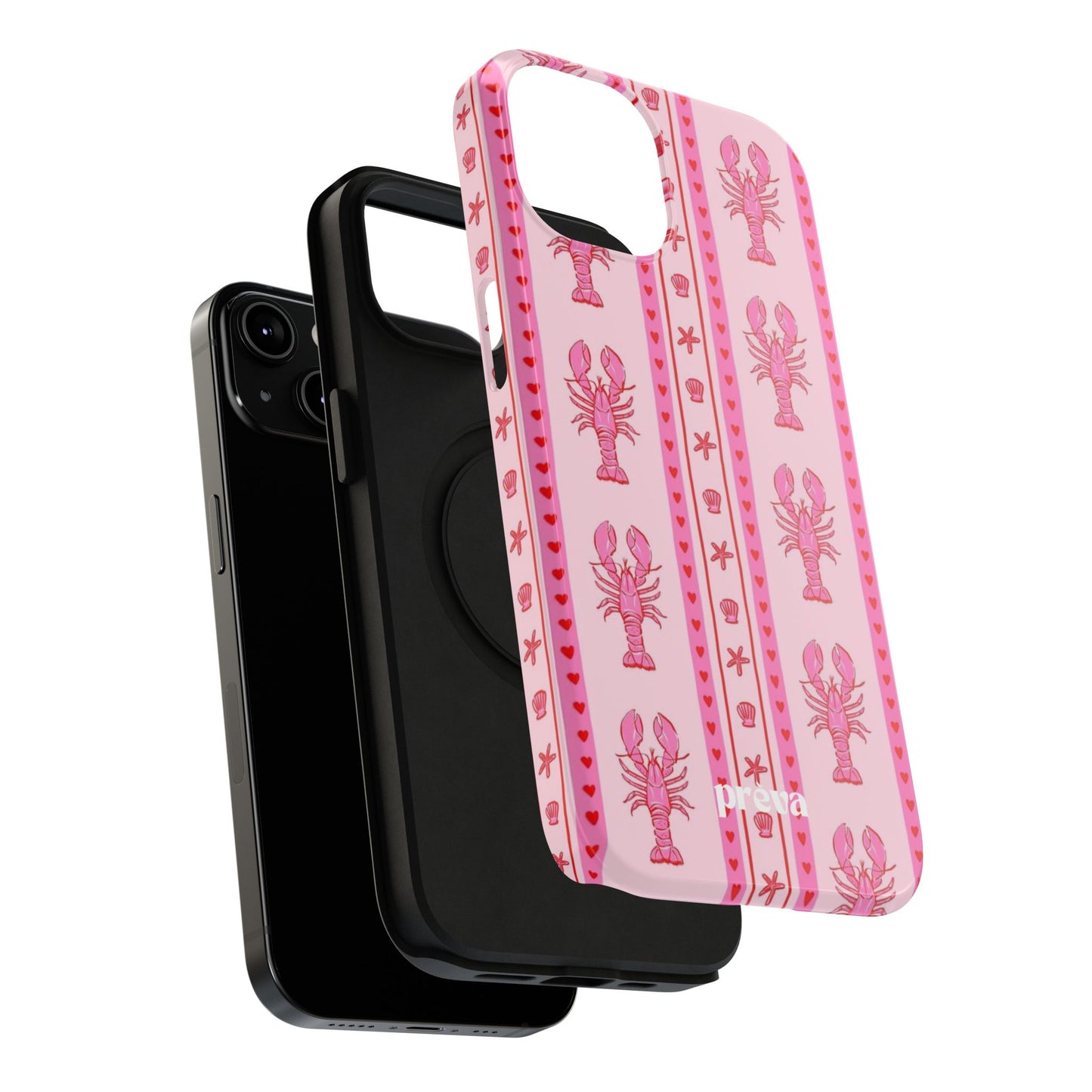 Pink Lobster Phone Case