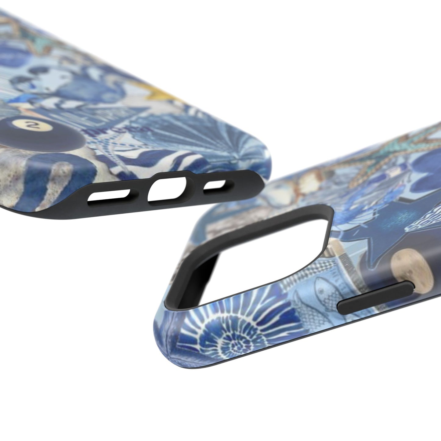 Coastal Collage Phone Case
