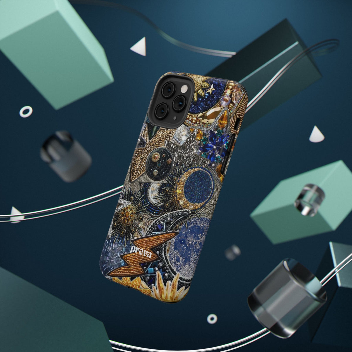 Celestial Mosaic Phone Case