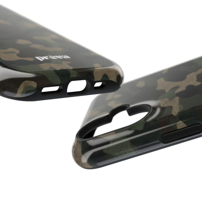 Retro Camouflage Phone Case