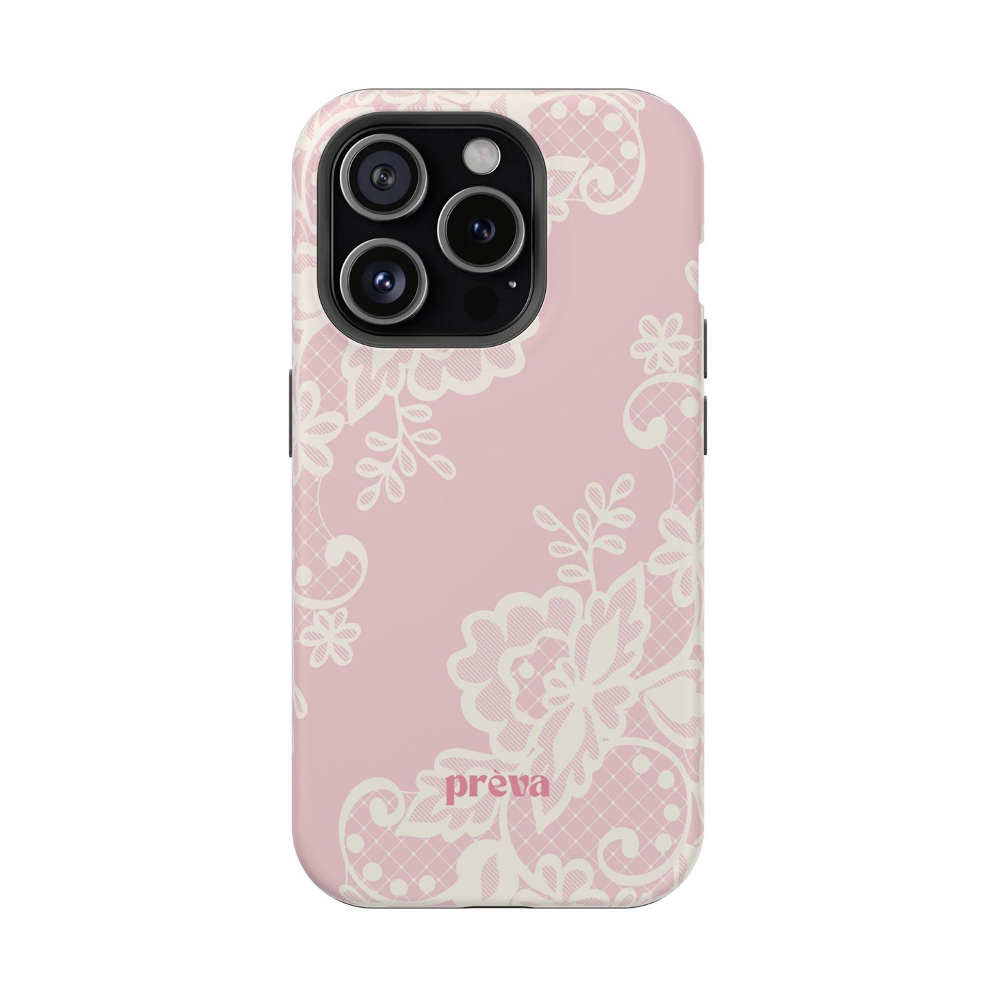 Pink Lace x Rylee Phone Case