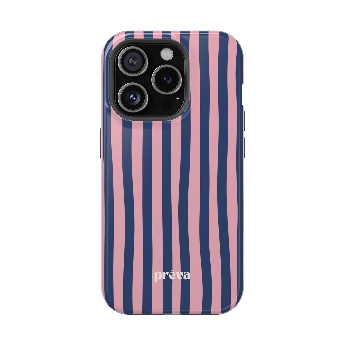 Blue and Pink Stripes Case