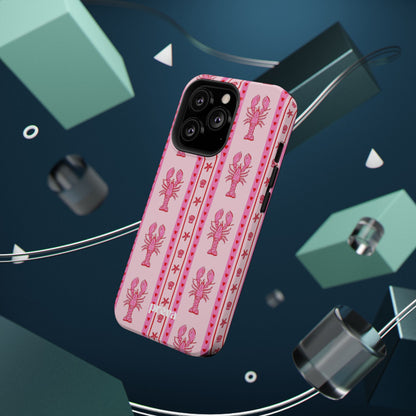 Pink Lobster Phone Case