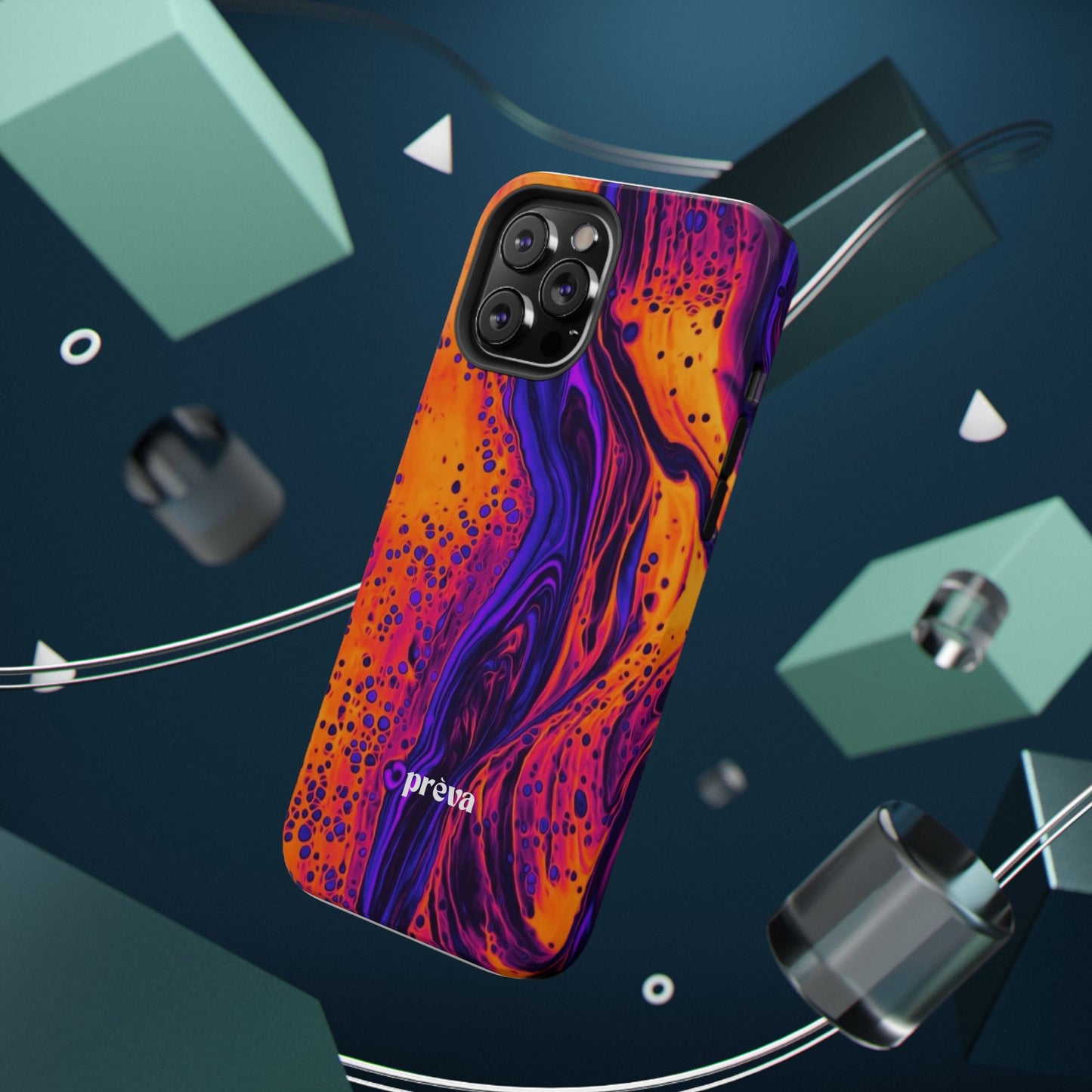Orange & Purple Phone Case