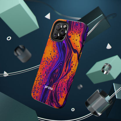 Orange & Purple Phone Case