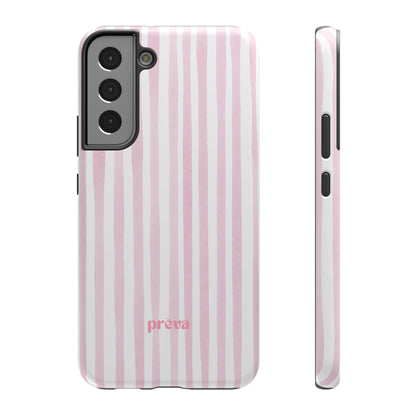 Pink Stripe Phone Case