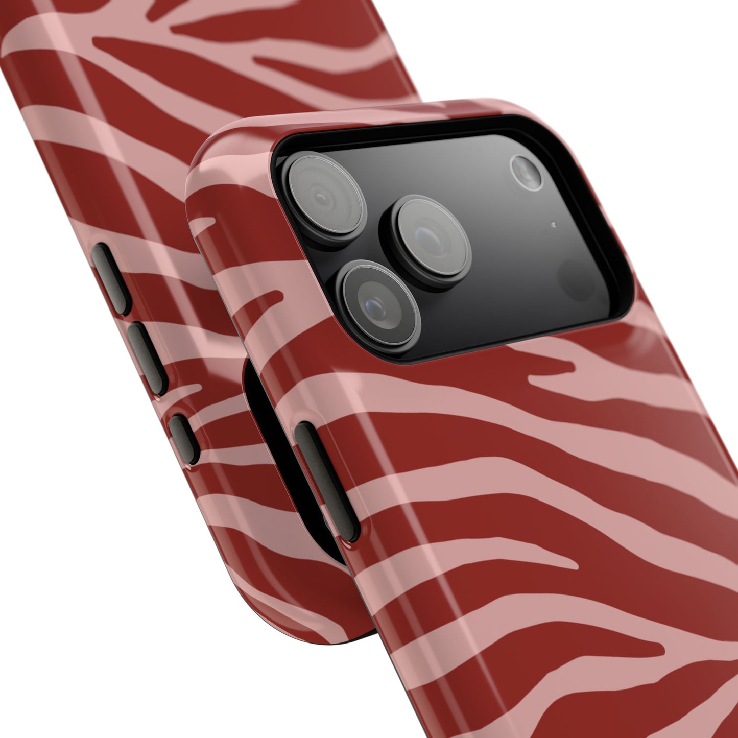 Red Zebra Phone Case