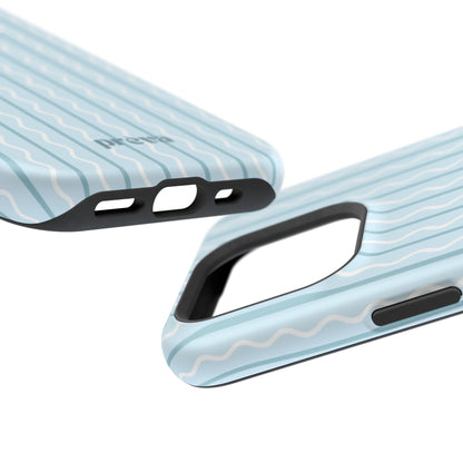 Blue Island Stripes Phone Case