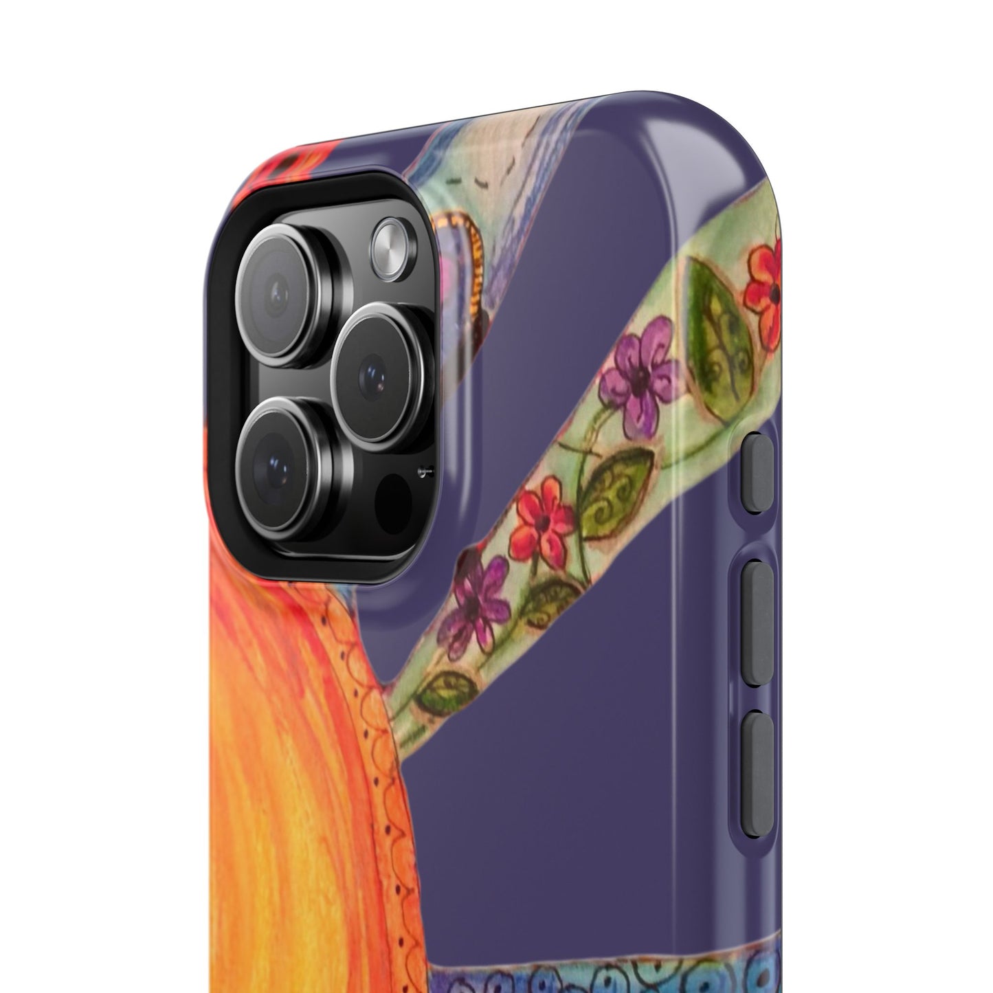 Purple Cancun Sun Phone Case