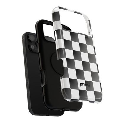 B&W Checkers Case