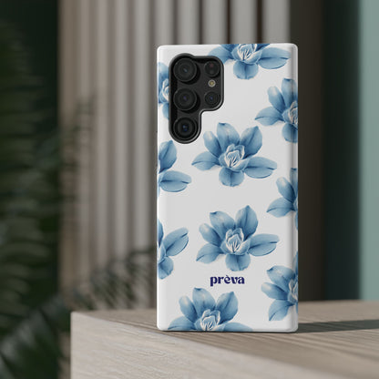 Blue Flowers Phone Case