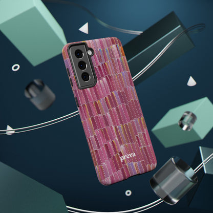 Pink Brushstroke Phone Case