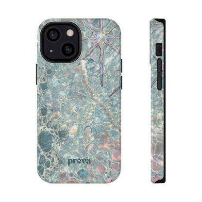Marbled Seafoam Phone Case