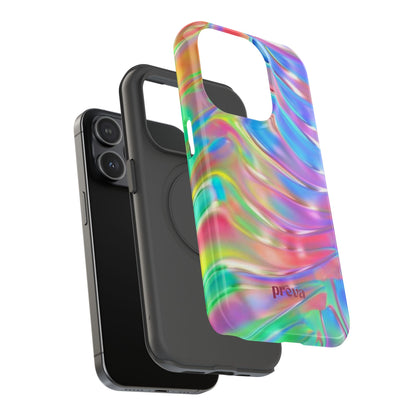 Iridescent Swirl Phone Case