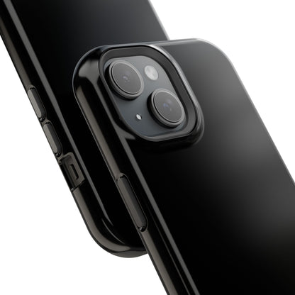 Black Phone Case