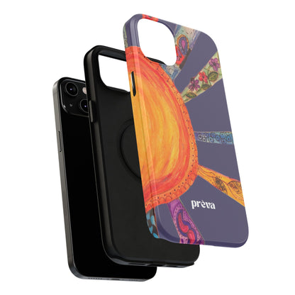 Purple Cancun Sun Phone Case