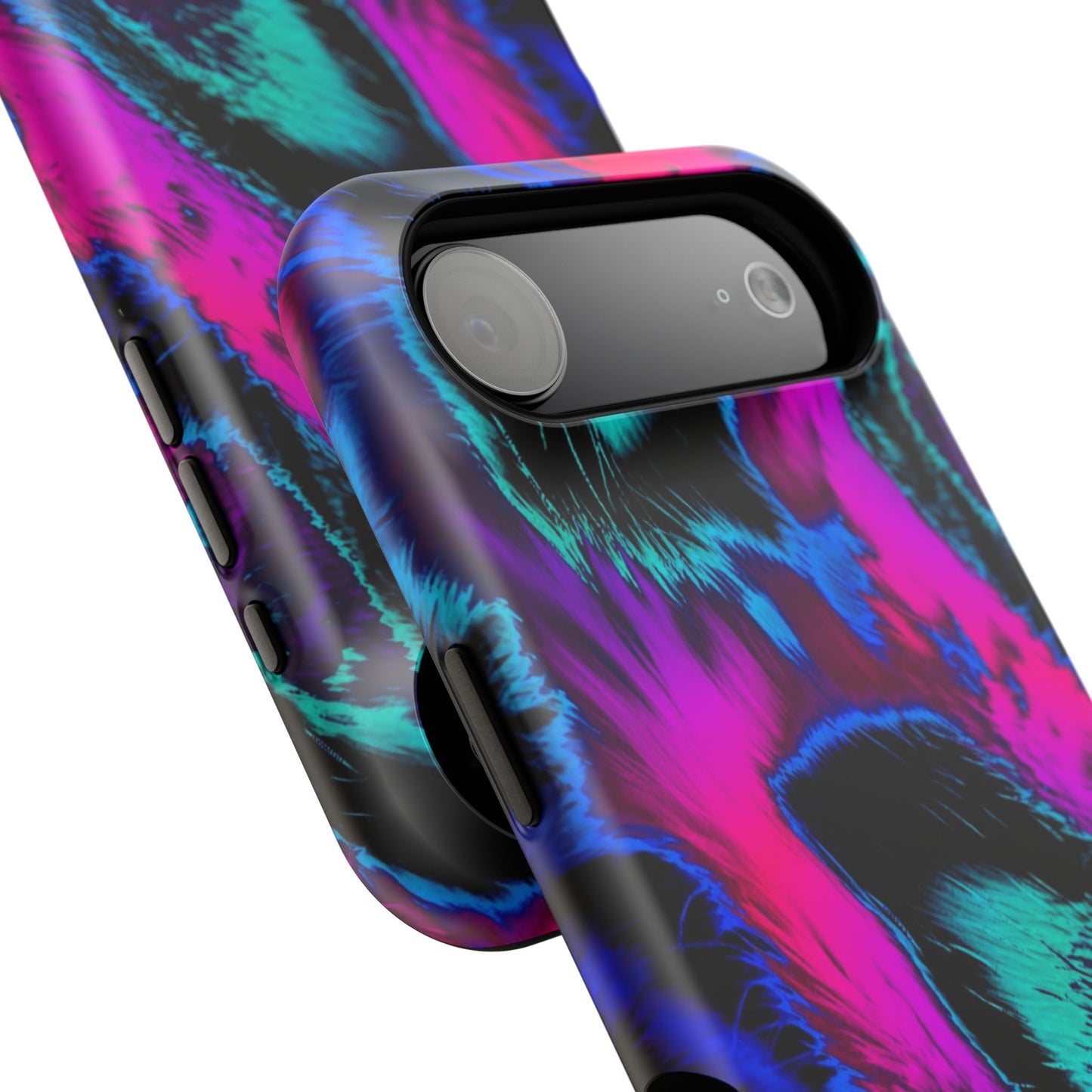 Neon Swirl Phone Case