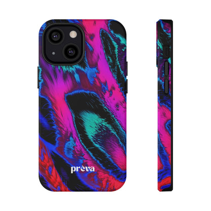 Neon Swirl Phone Case