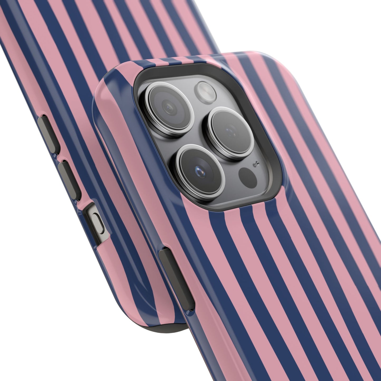Blue and Pink Stripes Case